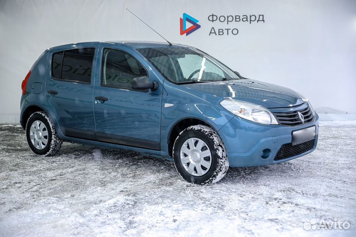 Renault Sandero 1.6 МТ, 2013, 128 164 км