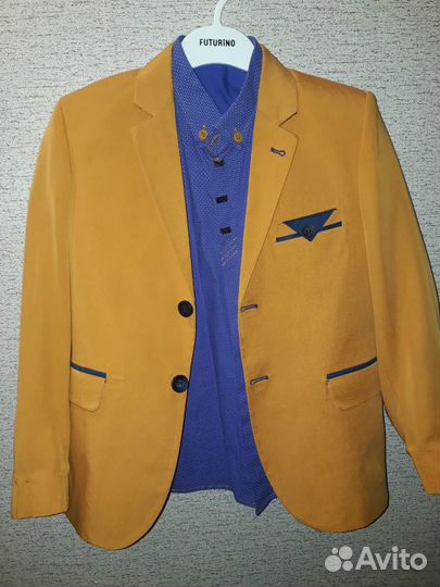 Пиджак для мальчика