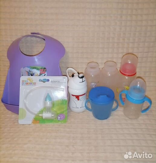 Аспиратор назальный+непроливайки+