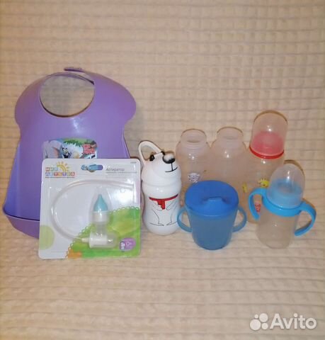 Аспиратор назальный+непроливайки+