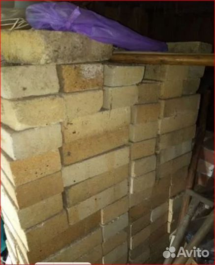 Кирпич внша 8, шамотный, огнеупорный
