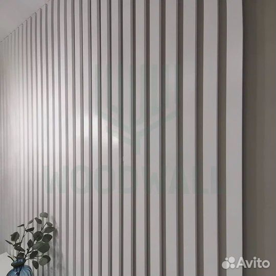 Интеръерные рейки баффели для стен