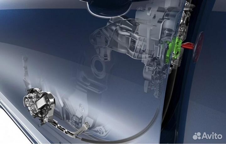 Доводчики дверей для Porsche