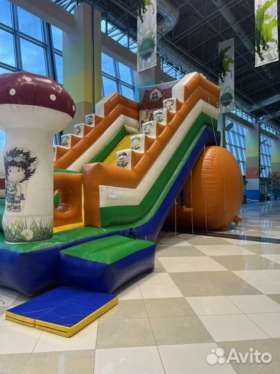 Аренда батутов