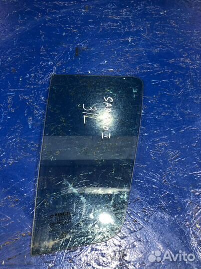 Форточка двери задняя левая Renault Sandero