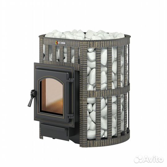 Печь Для Бани везувий Легенда Ковка 16 (270) б/в