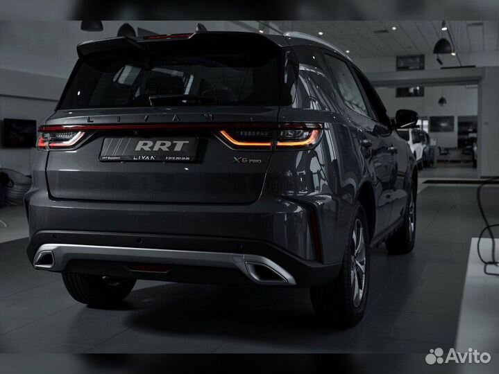 Livan X6 pro 1.5 AMT, 2023