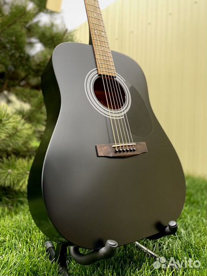 Гитара Cort AD810 BKS черная новая