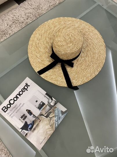 Соломенная шляпа mango