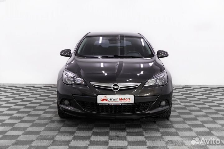 Opel Astra GTC 1.4 AT, 2013, 160 000 км