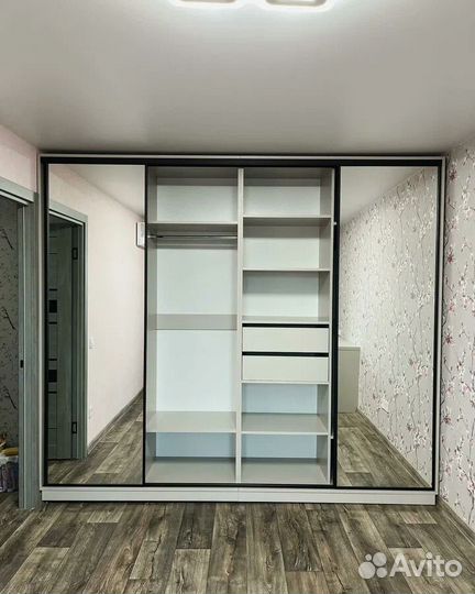 Шкаф купе как IKEA