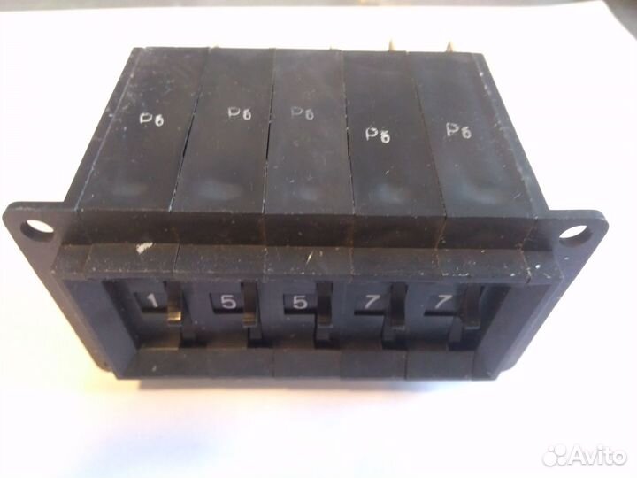 Переключатель пп10-5рбв