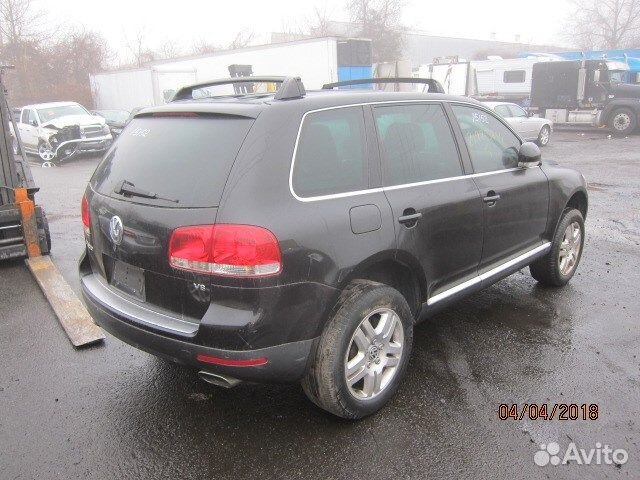 Разбор на запчасти Volkswagen Touareg 2002-2007