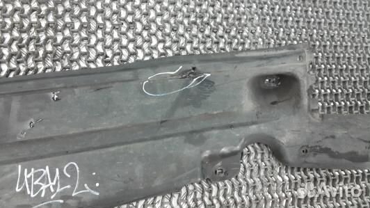 Защита днища кузова porsche cayenne 1 (4BA12S901)