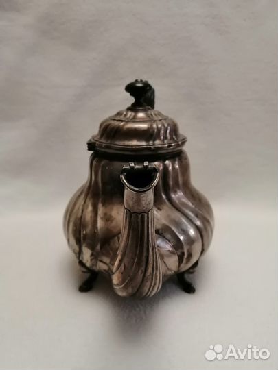 Чайник серебро. Российская империя 19 -20 век