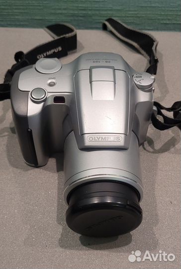 Пленочный фотоаппарат olympus