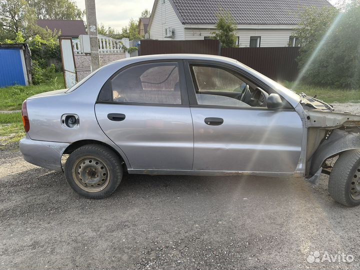 Шевроле ланос запчасти разбор