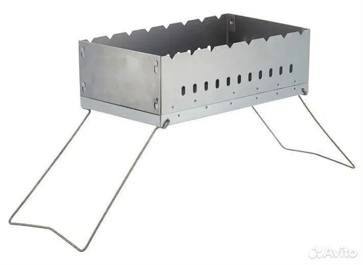 Мангал разборный 45*25