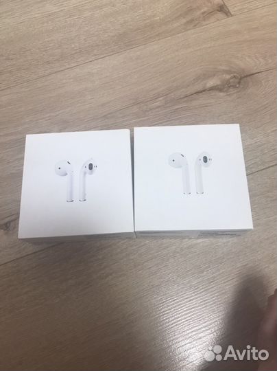 Коробки для наушников AirPods