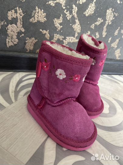 Угги для девочки 11,5 см