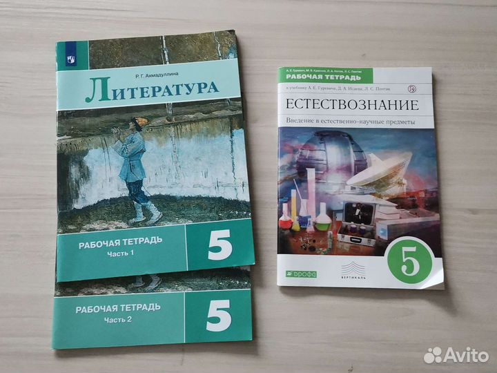 Рабочая тетрадь