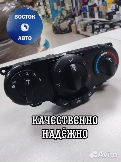 Блок управления отопителем Lacetti