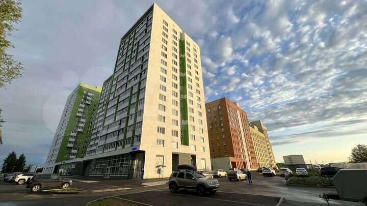 2-к. квартира, 73,1 м², 14/16 эт.