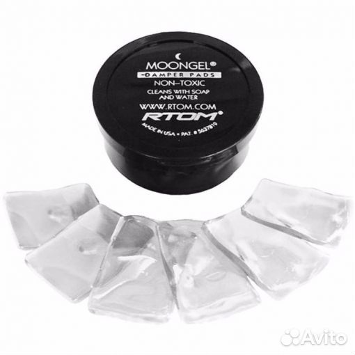 Демпферы Rtom Moongel Damper Pads Clear