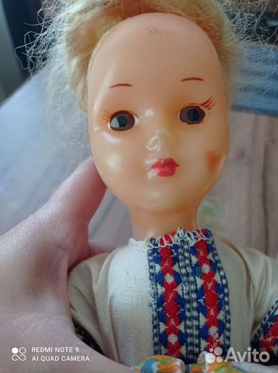 Кукла на чайник СССР