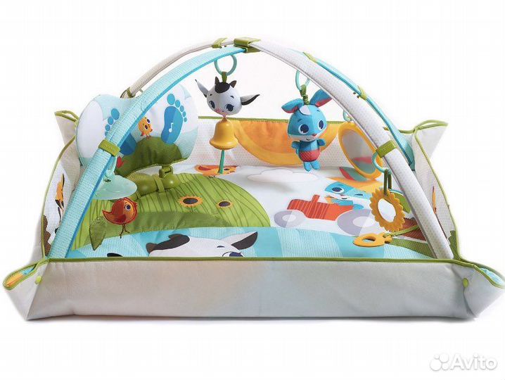 Развивающий коврик tiny love ферма