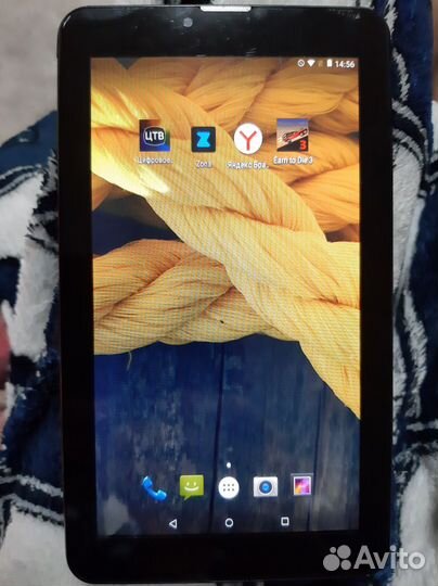 Планшет Irbis tz55