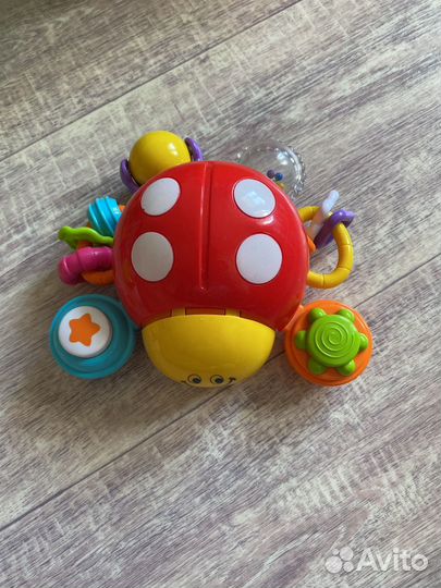 Детские развивающие игрушки