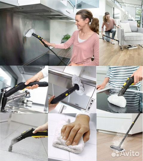 Моющий пылесос Karcher в аренду / прокат