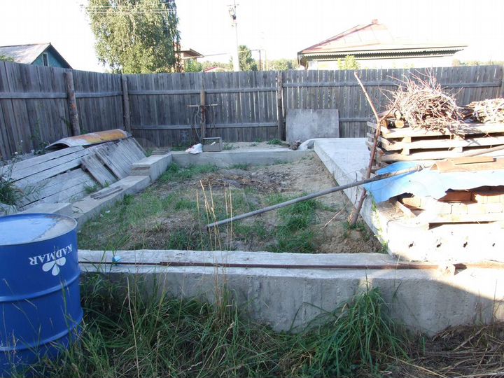 Дом 56 м² на участке 8 сот.