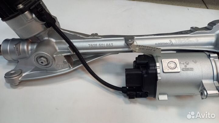 Рулевая рейка Шкода Октавия A7;Гольф 7,Ауди А3