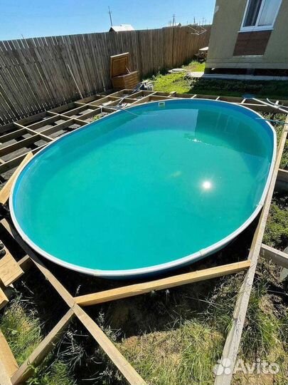 Морозостойкий бассейн Laguna