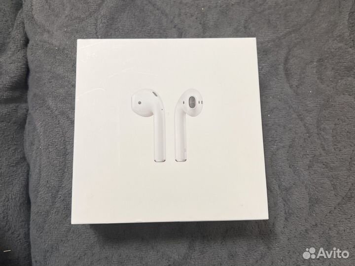Коробка от airpods 2