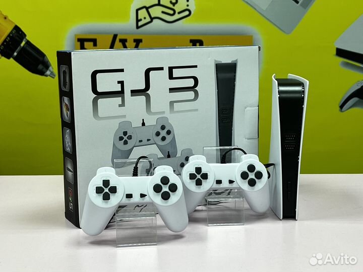 Игровая приставка Game Station 5/8bit/300игр