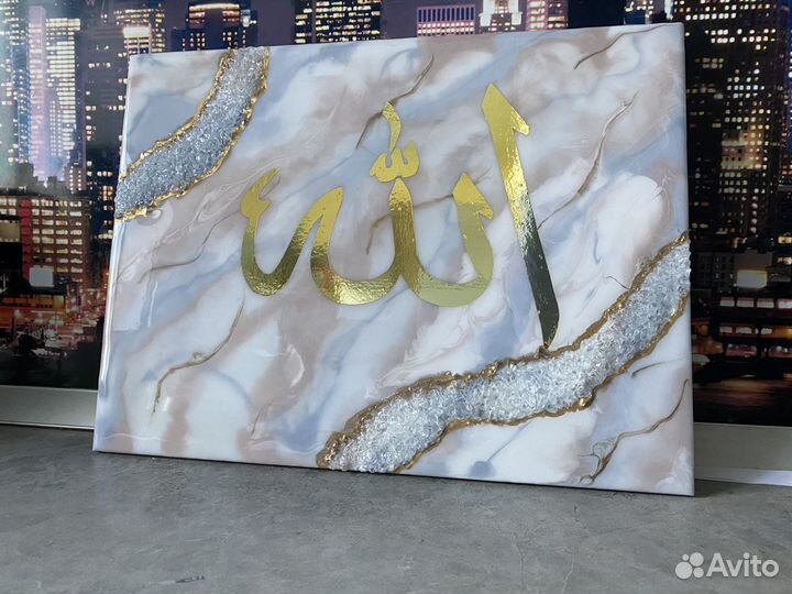 Картина из эпоксидной смолы