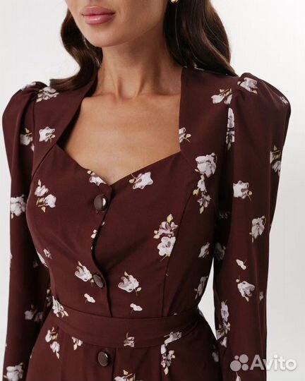 Платье «jackline» brown