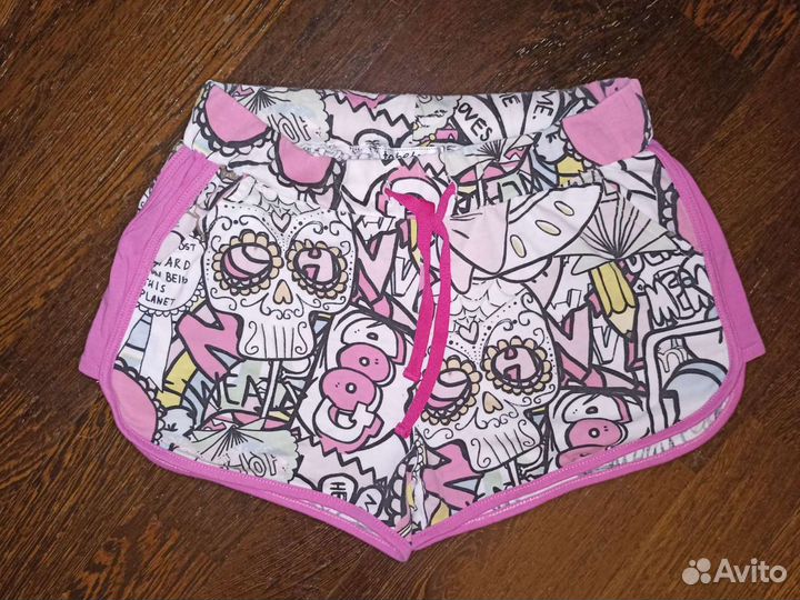Шорты, бриджи, топ to bi too для девочки 134-140