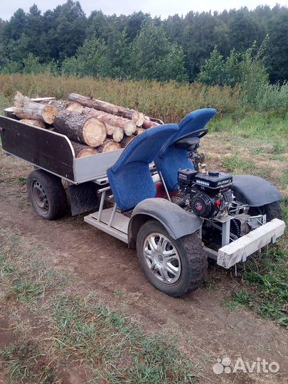 Минитрактор самодельный