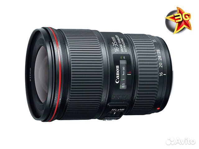 Объектив Canon EF 16-35mm f/4L IS USM