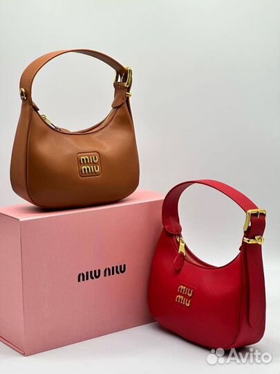 Сумка женская натуральная кожа Miu Miu