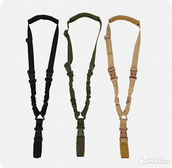Оружейный одноточечный ремень (разная расцветка)