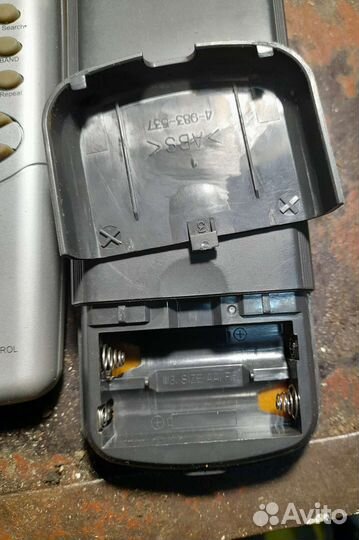 Пульты ду от различной аппаратуры