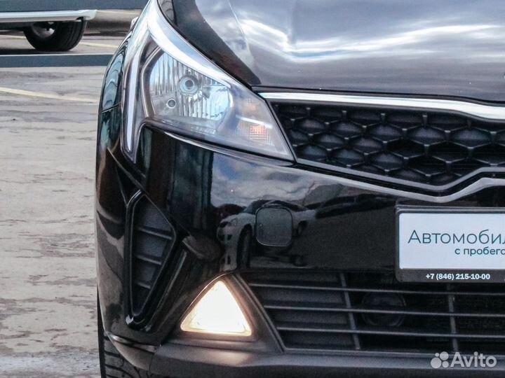 Kia Rio 1.6 AT, 2021, 53 279 км