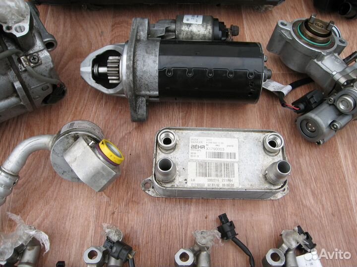 Стартер Mercedes w212