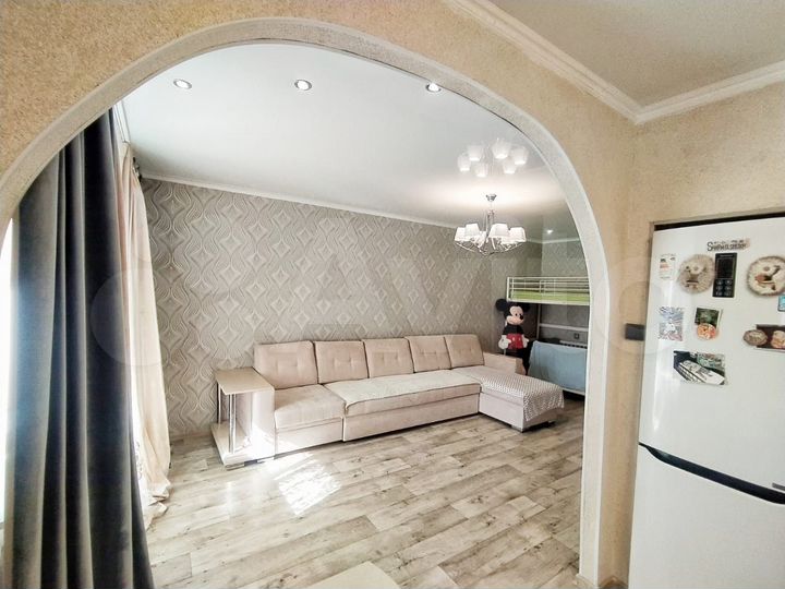 1-к. квартира, 36 м², 4/9 эт.