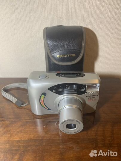 Плёночный фотоаппарат Praktica zoom